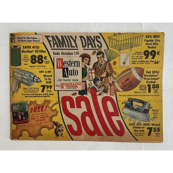 3 Vintage 1960s Mail Order Catalogs - Sunset House - W Auto - Hanover House - Picture 5 of 10